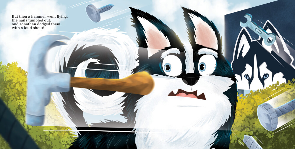 Campus Construction: Book 3 in the Jonathan the Husky Series