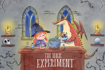 Tha Magic Experiment | Whimsical Children Illustrator