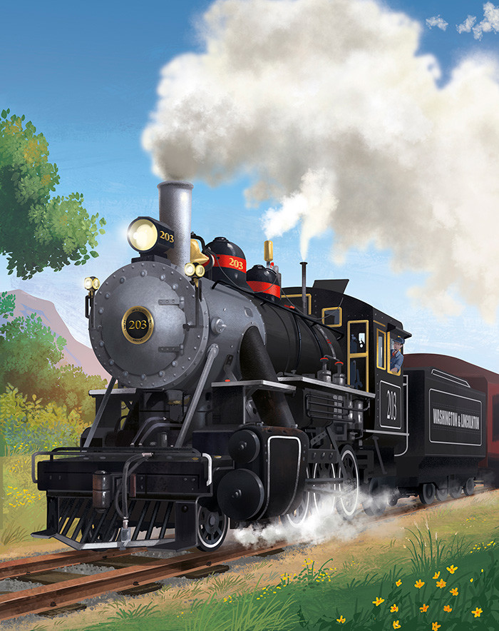 Steam Train