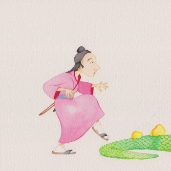 Japanese Dragon Fairy Tale