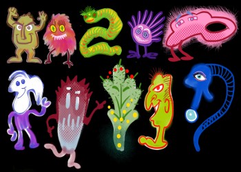 Funny creatures