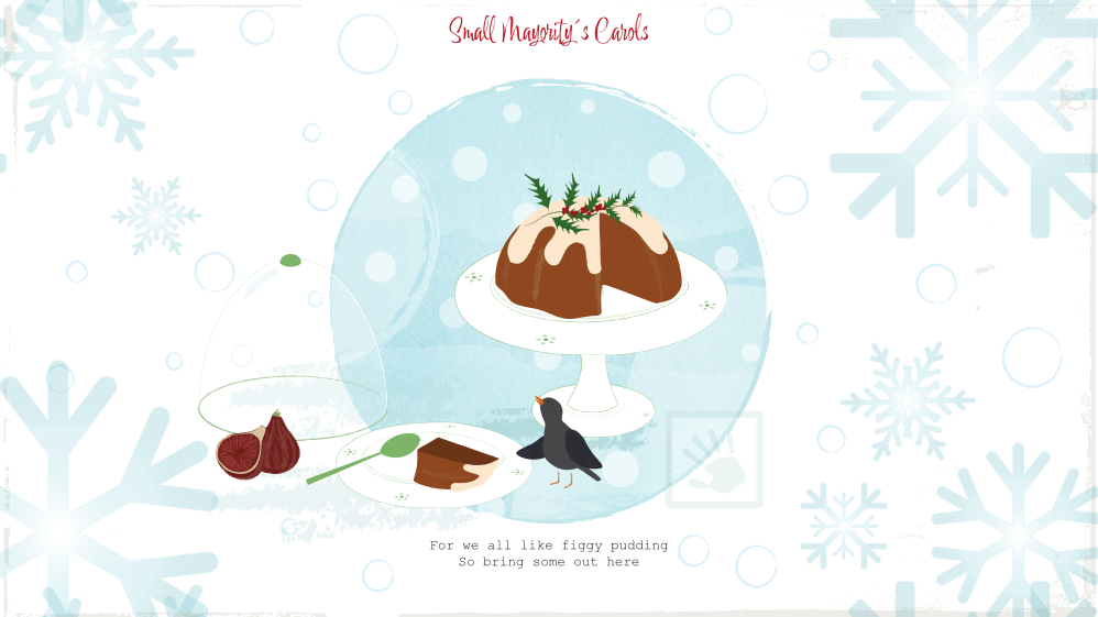 We wish you a Merry Christmas