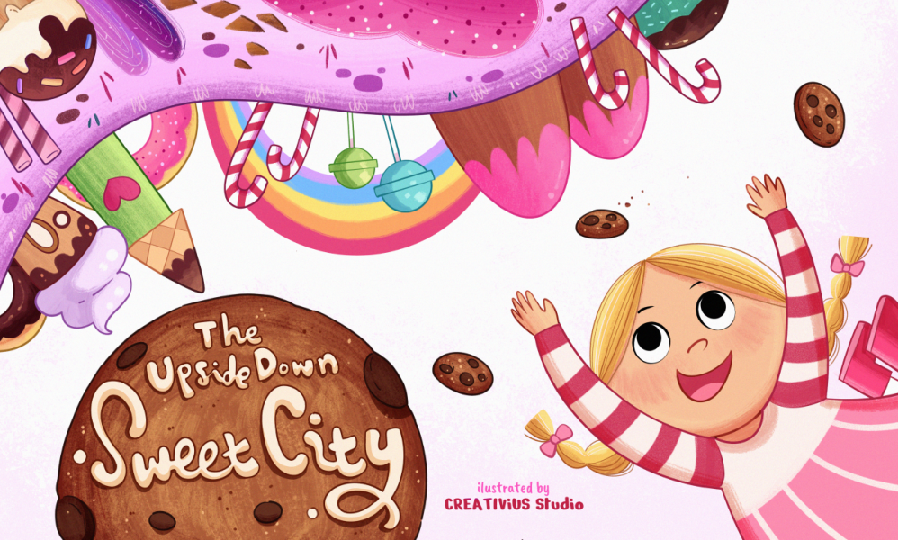 The Upside Down Sweet City