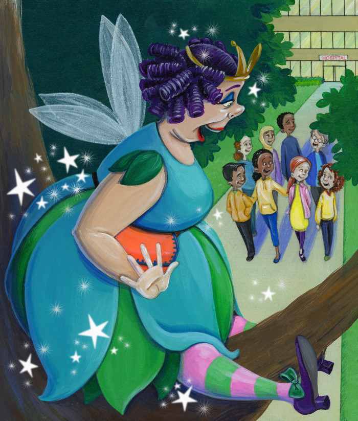 From: Dentina: The Kind-of-True Tale of a Tooth Fairy Who Stopped Believing in Children