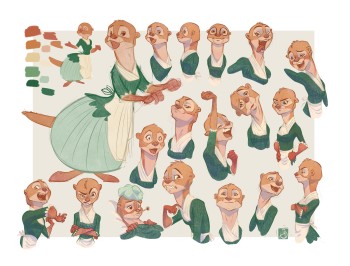 Character Emotions Sheet: Molly Malone
