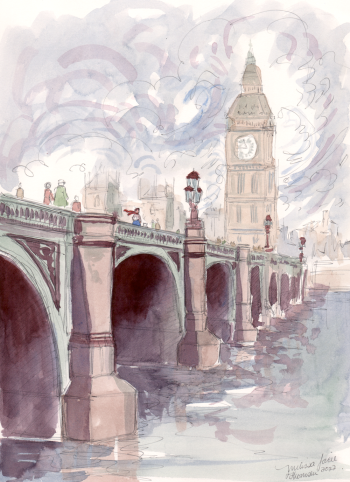 Red Scarf in the City