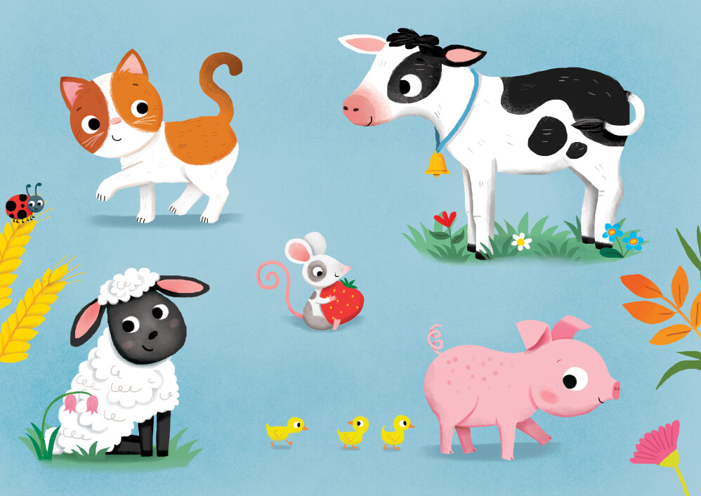 Farm animals sample