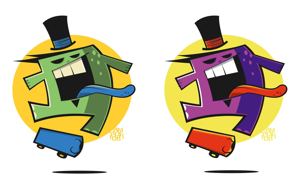 Weird Skaters