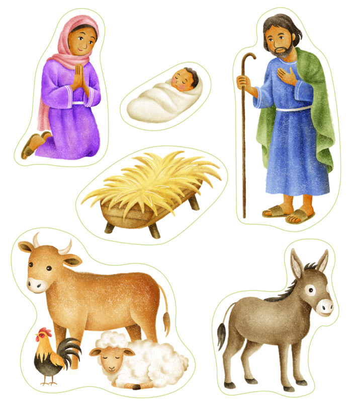 Nativity Activity Sheet