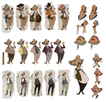 Character Development - Wild West