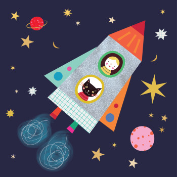 BLASTOFF!