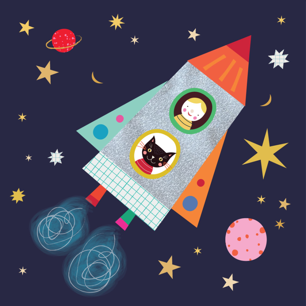 BLASTOFF!