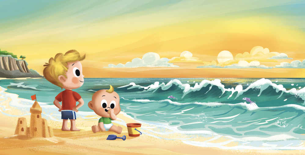 Boy at the Beach