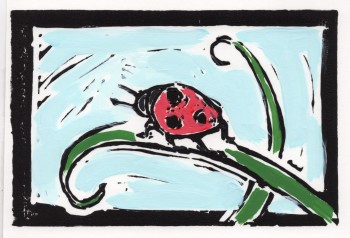 Ladybug in Color