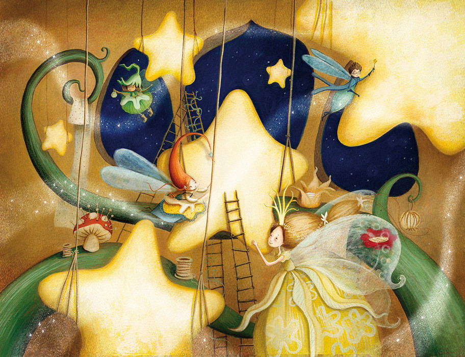 Lunette, The True Story of the Tooth Fairy