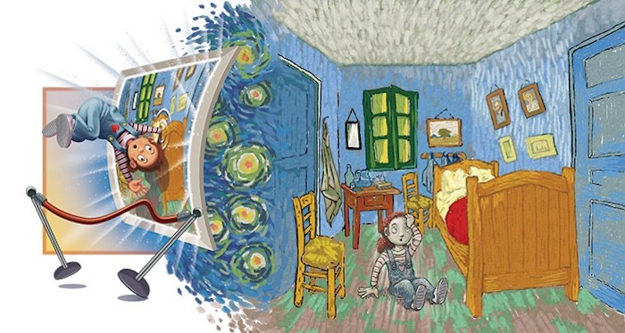 Oh no Van Gogh