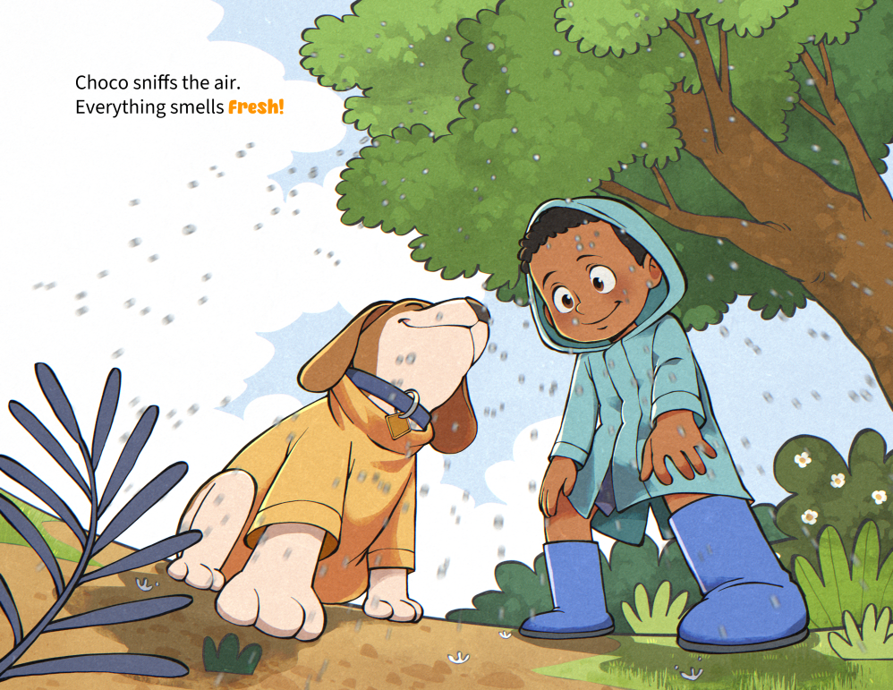 My Dog Friend | Kid's Story Book