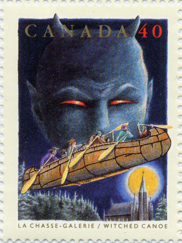The Devils Canoe.