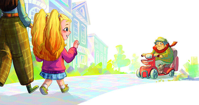 Meeting neighbors