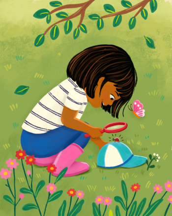 Nature Explorer – Children’s Learning Illustration