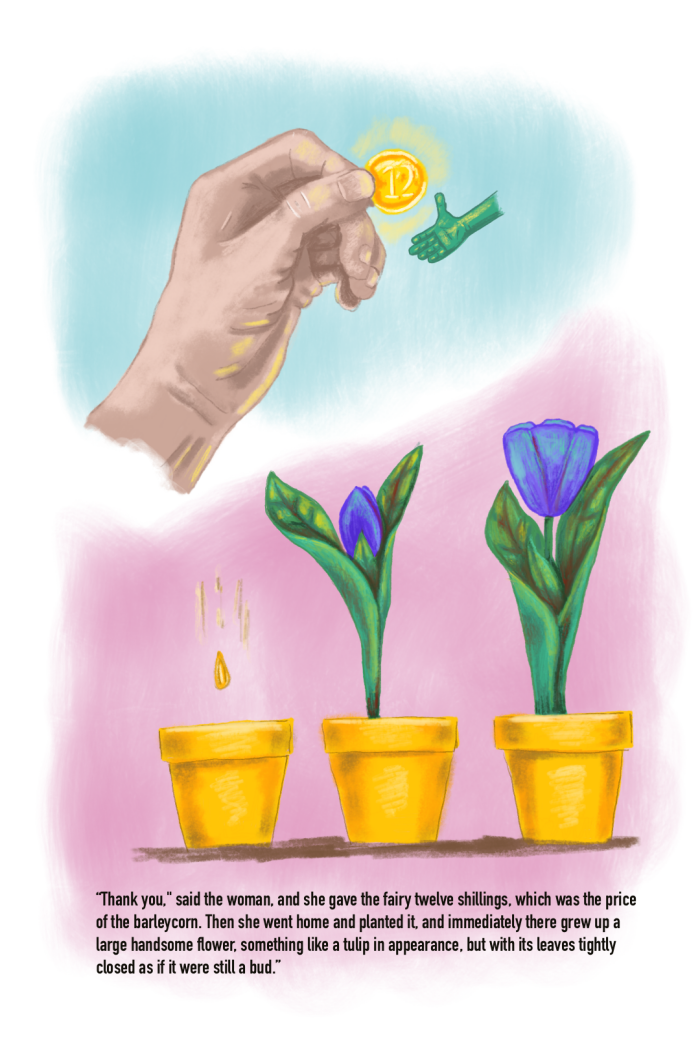 The Miraculous Tiny (Written & illustrated by Leah Giorlando, 2026)