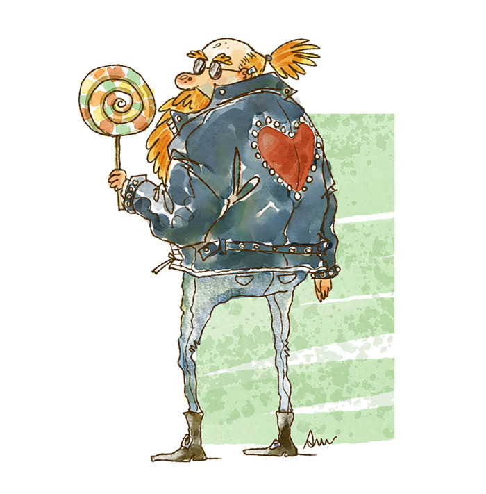 Metal guy