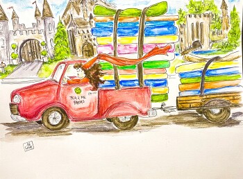 Princess and the Pea Business