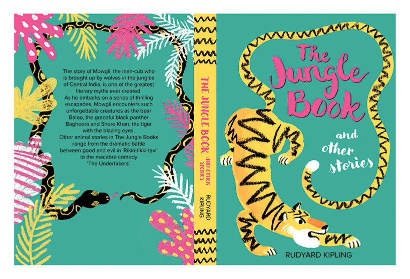 The Jungle Book cover design