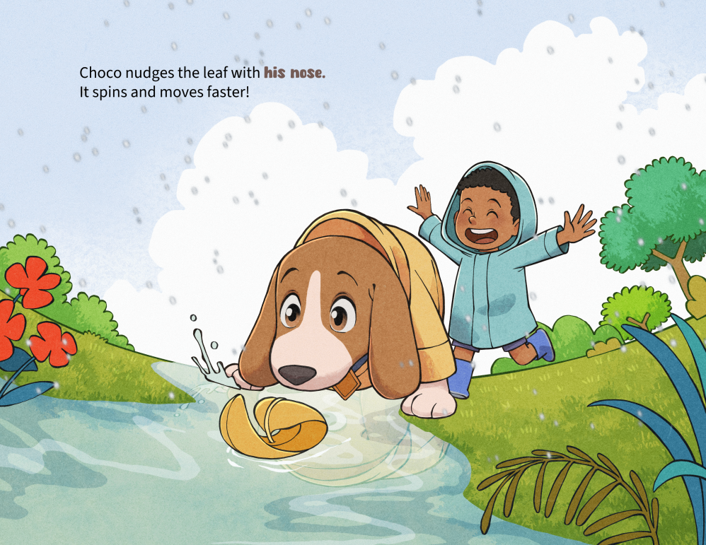 My Dog Friend | Kid's Story Book