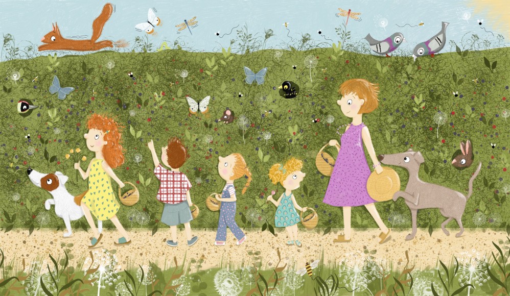 Summer walk