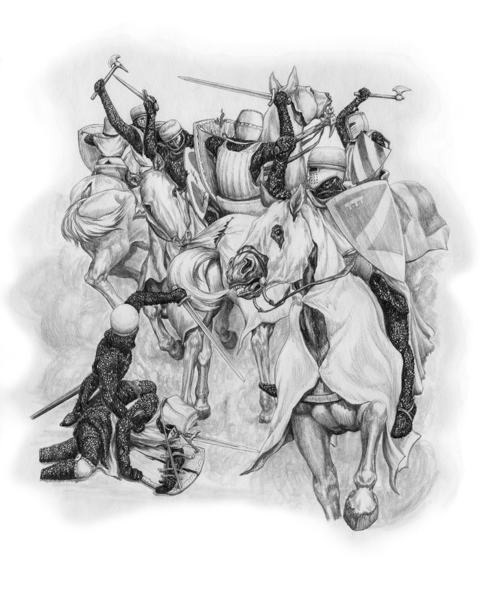 Field Melee as sport.