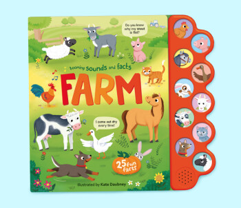 Booming Sounds Farm published by AZBooks