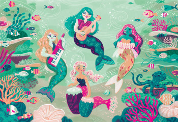 Mermaid Band