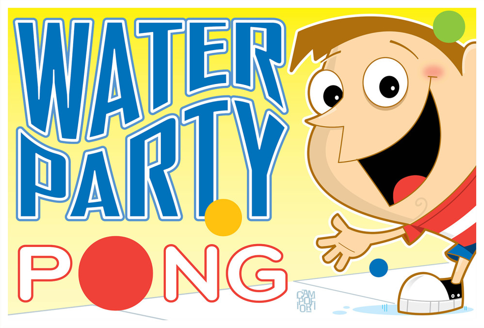 Water Party Pong