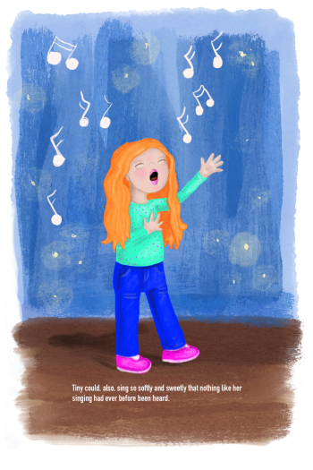 The Miraculous Tiny (Written & illustrated by Leah Giorlando, 2026)