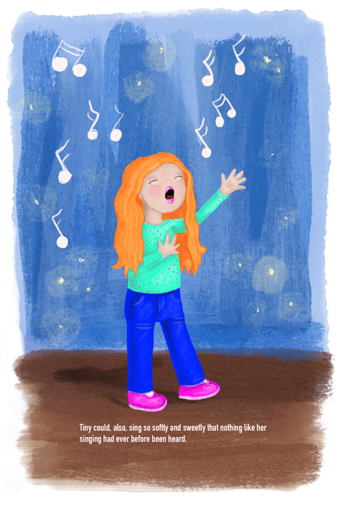 The Miraculous Tiny (Written & illustrated by Leah Giorlando, 2026)