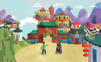 Publisher: USBORNE Title: Peep Inside A Fairy Tale - Aladdin