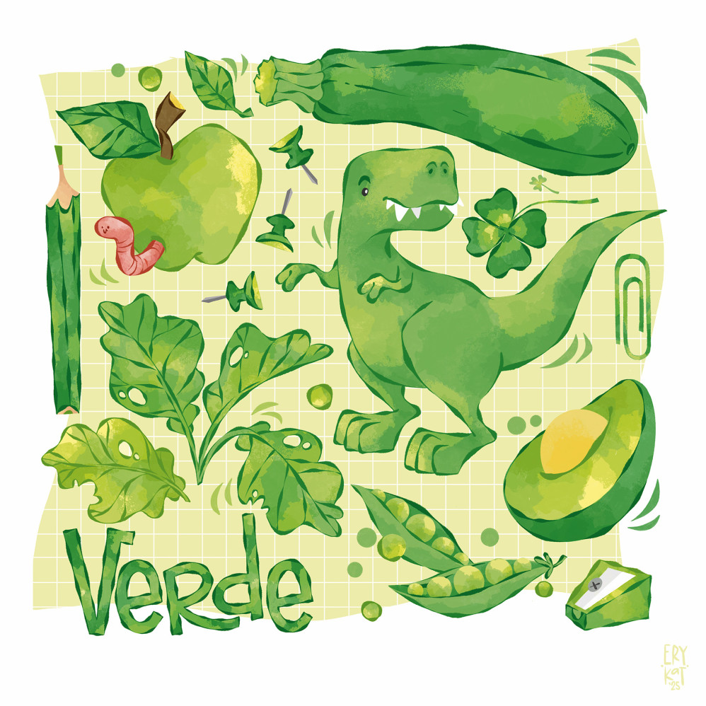 Green!