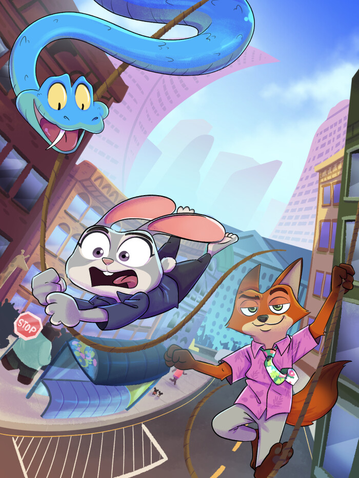 Zootopia Fan Art