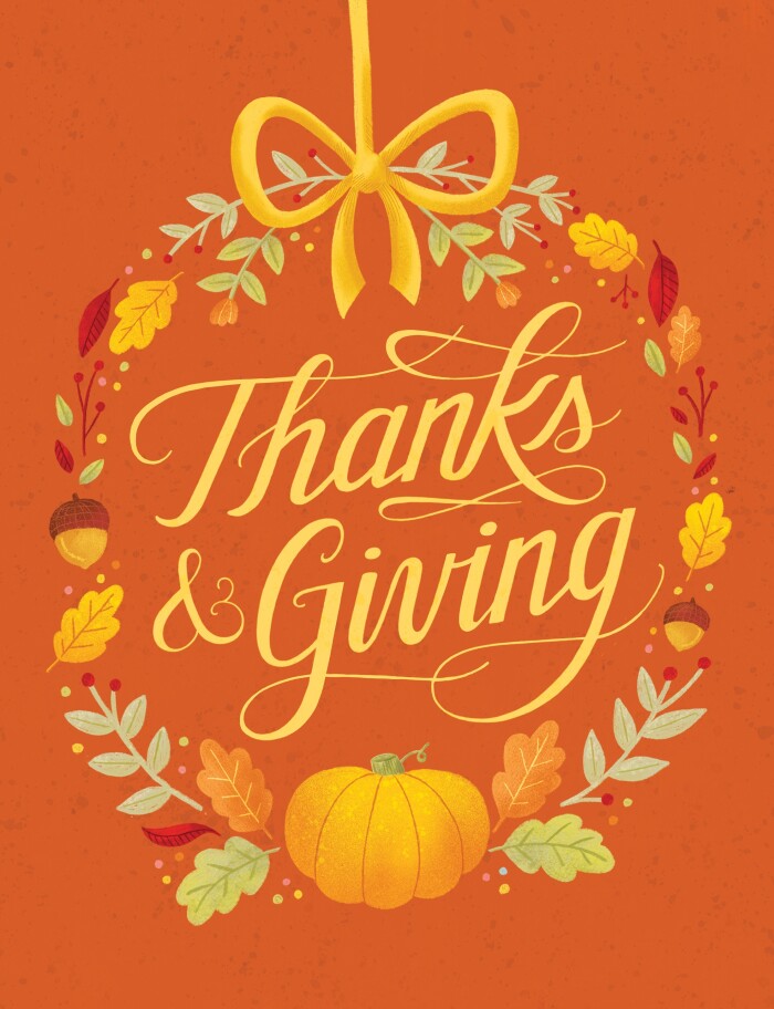 Thanksgiving Wreath
