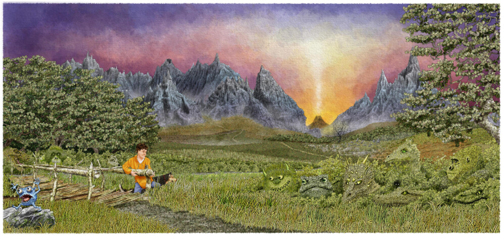 Trolls' Bridges and Nasty Ogres: The Magic Land