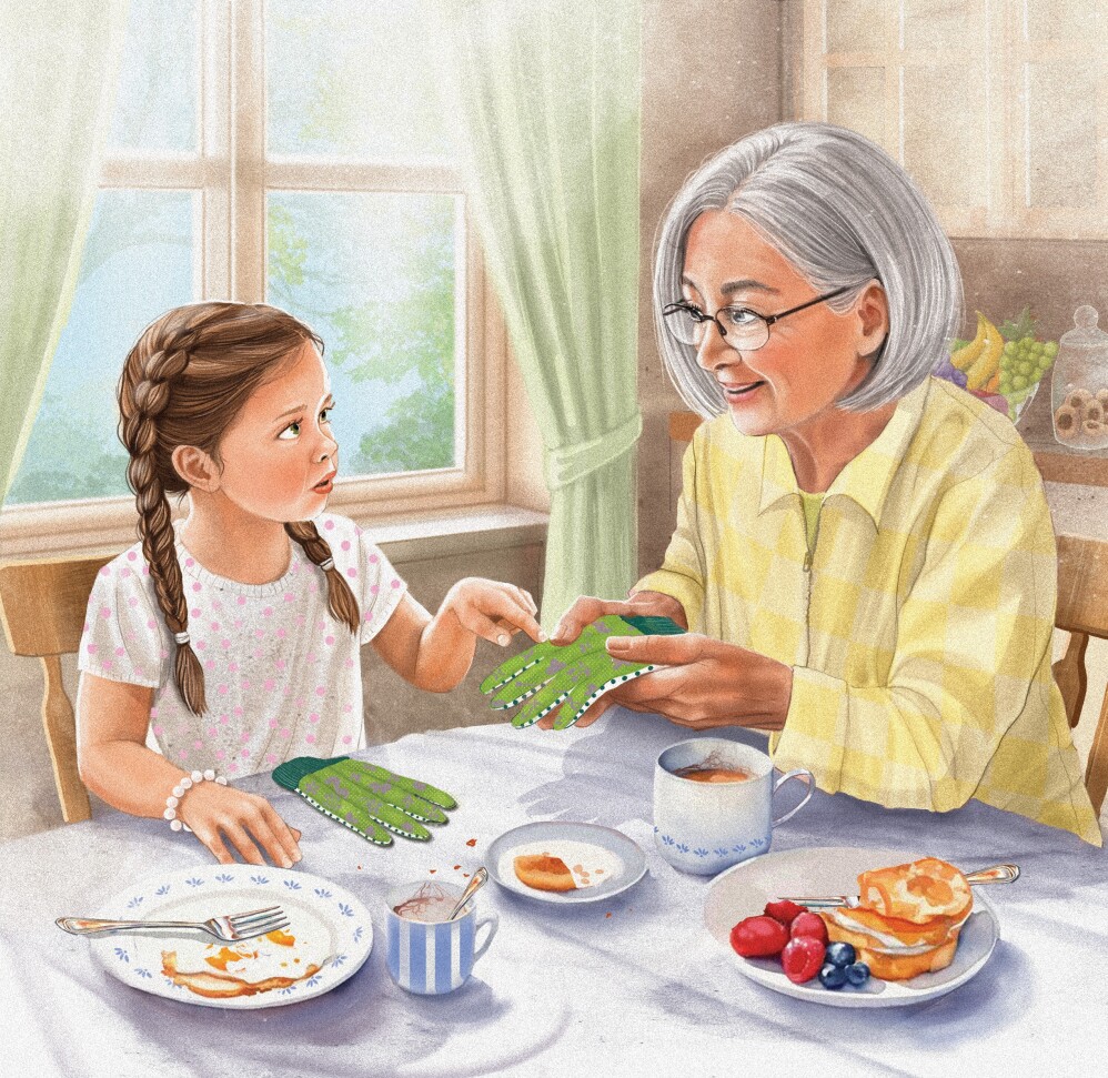 A Morning with Grandma