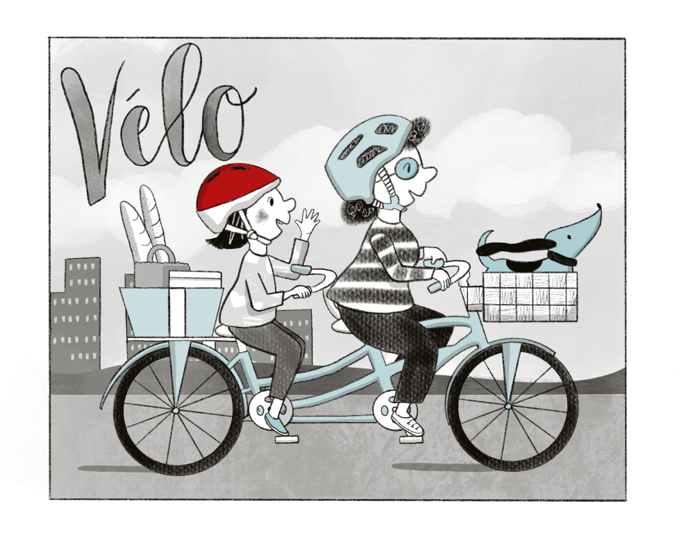Bella & Blue: Postcards from Paris