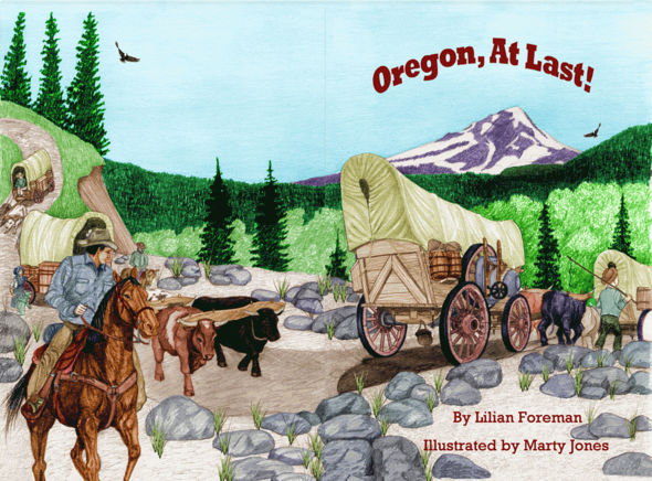 Oregon At Last! jacket