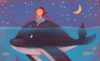 Fish Who Swims the Sea