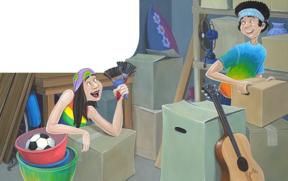 From: Painting the House