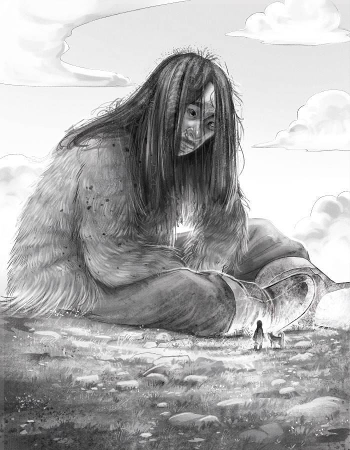 The Girl Who Danced with Giants (English) (Nunavummi), Inhabit Media, 2020
