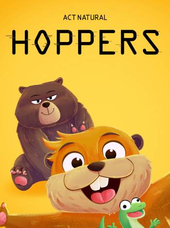 Hoppers Movie Fan Art