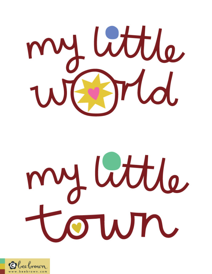 Book series lettering (unused)