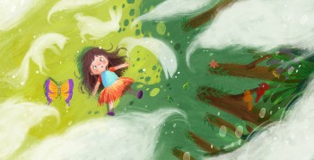 Ladybug Tree – Forest Play